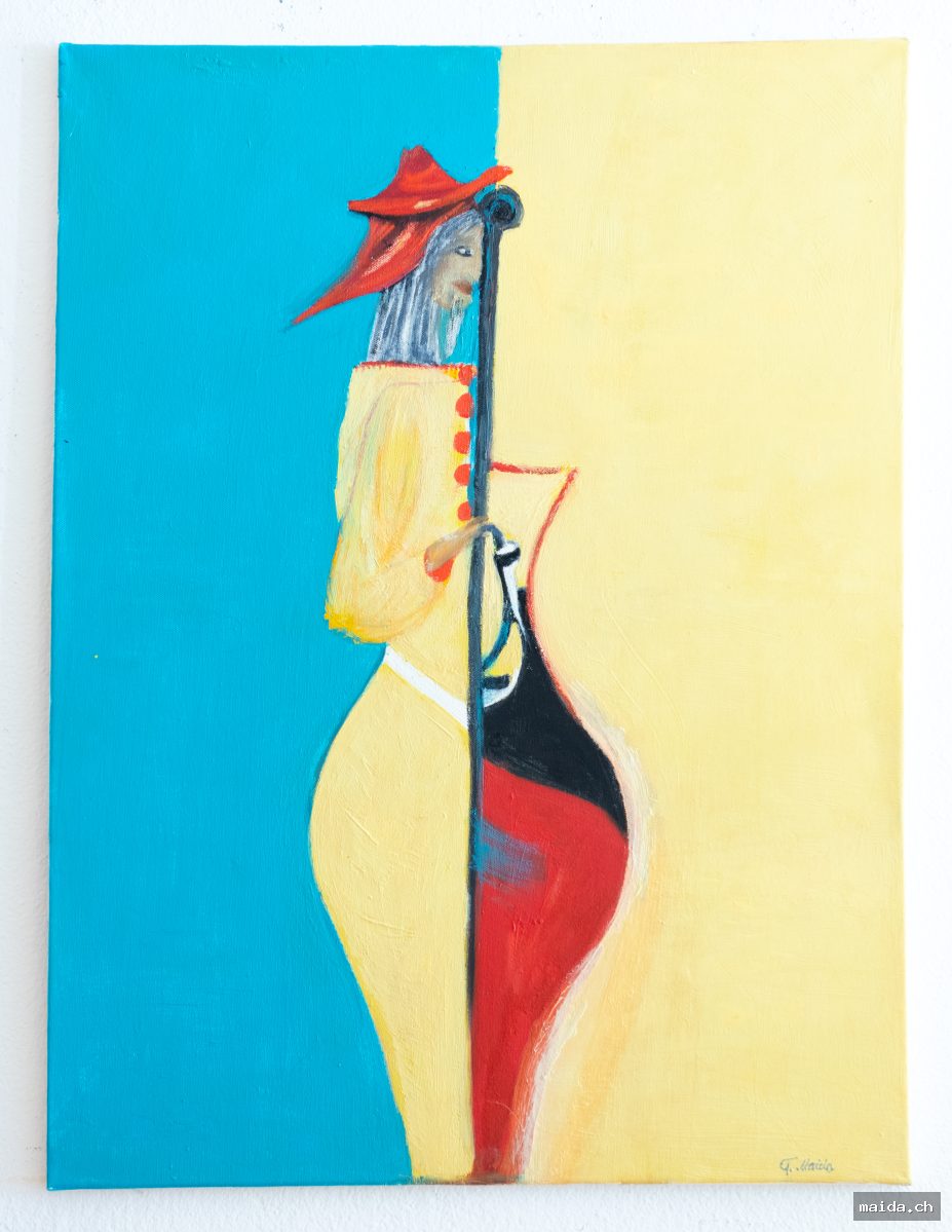 1197 — Huile sur toile, 60×80 cm · 2025