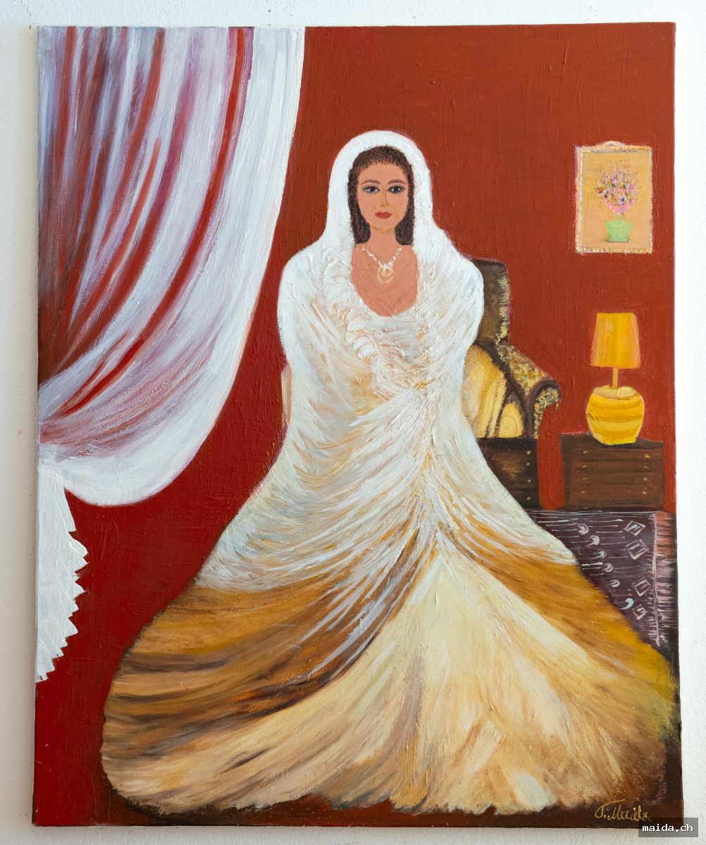 1135 — Huile sur toile, 80×101 cm · 2025