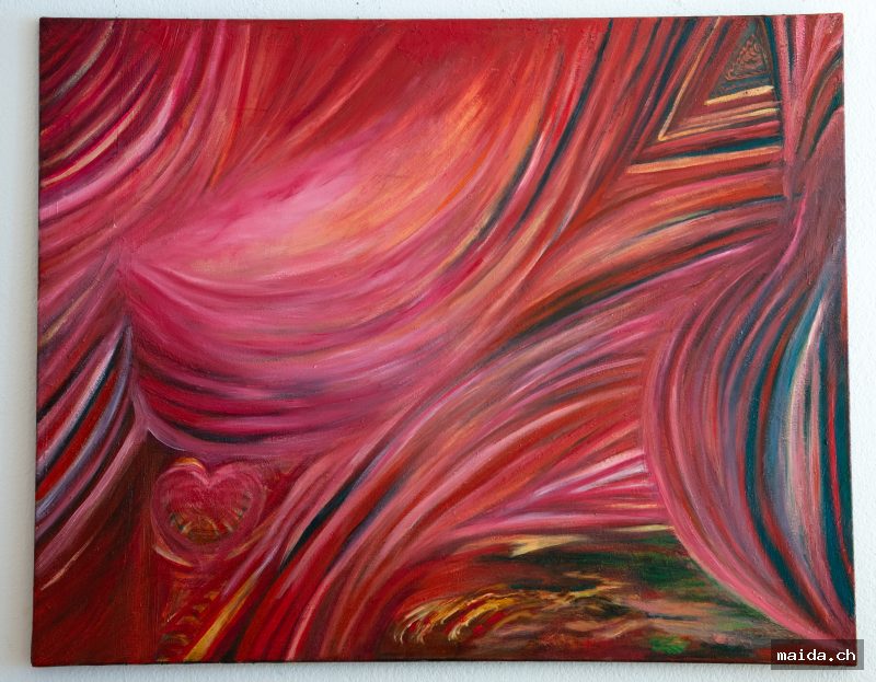 1127 — Huile sur toile, 80×101 cm, 2025