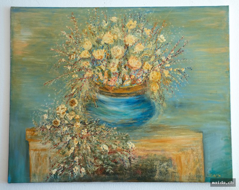 1129 — Huile sur toile, 80×101 cm, 2025