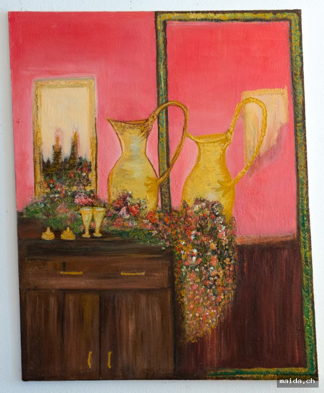 1131 — Huile sur toile, 80×101 cm, 2025