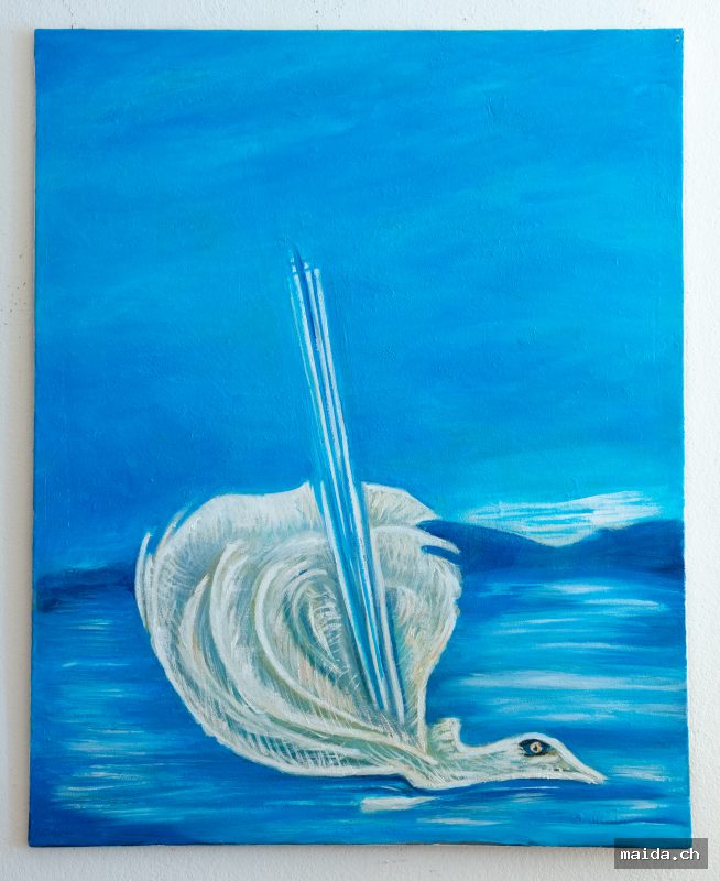 1132 — Huile sur toile, 80×101 cm, 2025