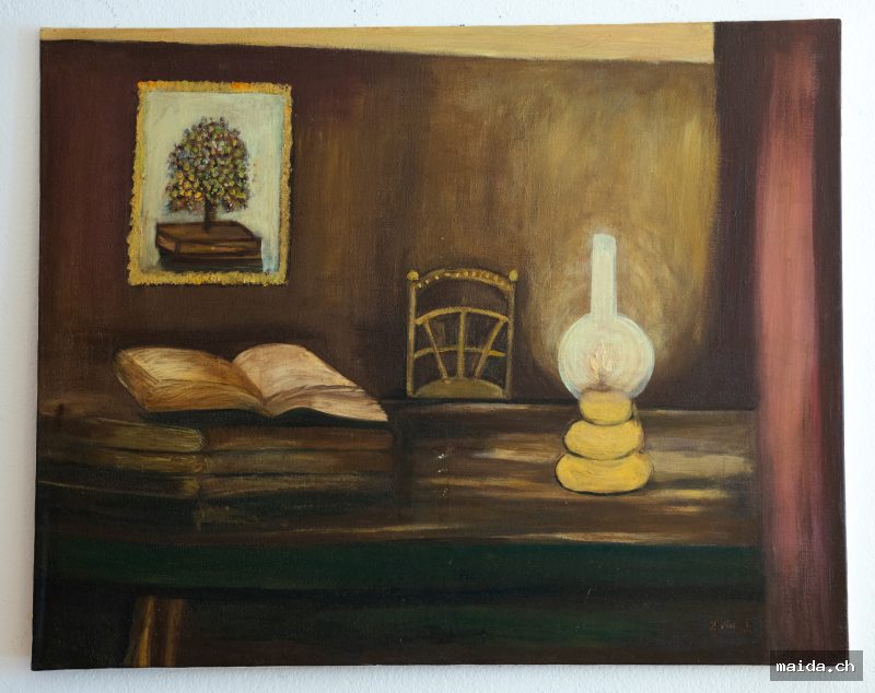 1133 — Huile sur toile, 80×101 cm, 2025