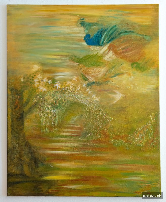 1134 — Huile sur toile, 80×101 cm, 2025