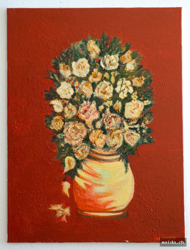 1137 — Huile sur toile, 60×80 cm, 2025