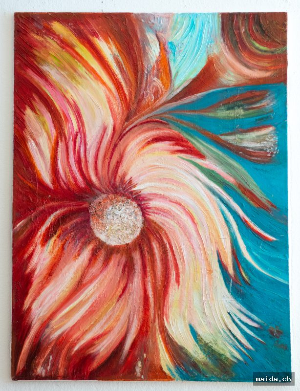 1138 — Huile sur toile, 60×80 cm, 2025