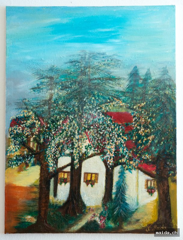 1139 — Huile sur toile, 60×80 cm, 2025