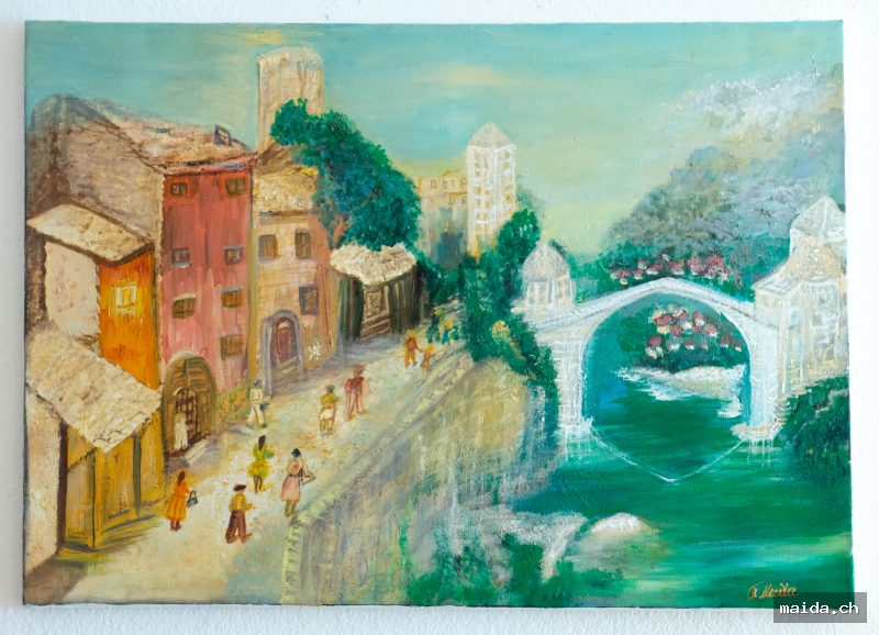 1141 — Huile sur toile, 60×80 cm, 2025