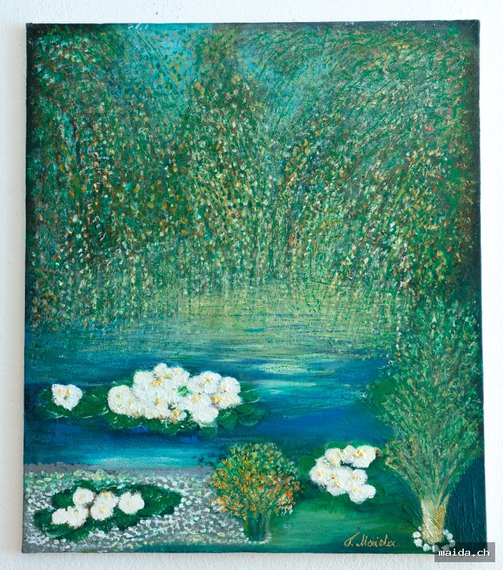 1143 — Huile sur toile, 60×70 cm, 2025