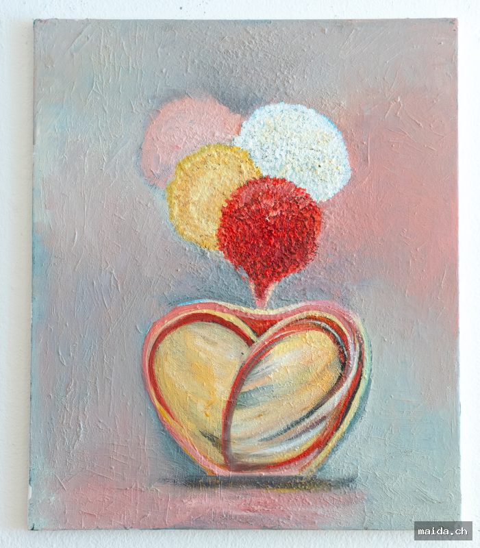 1145 — Huile sur toile, 2025