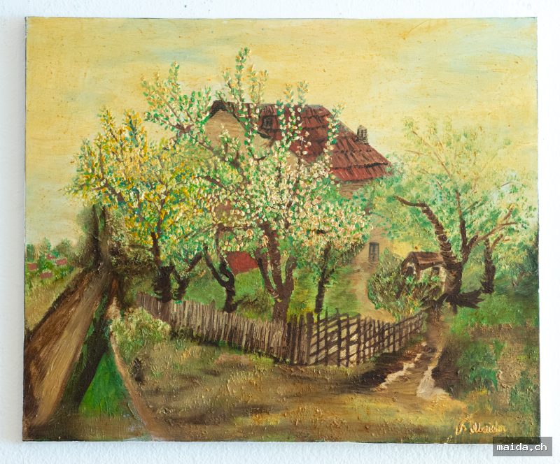 1146 — Huile sur toile, 2025