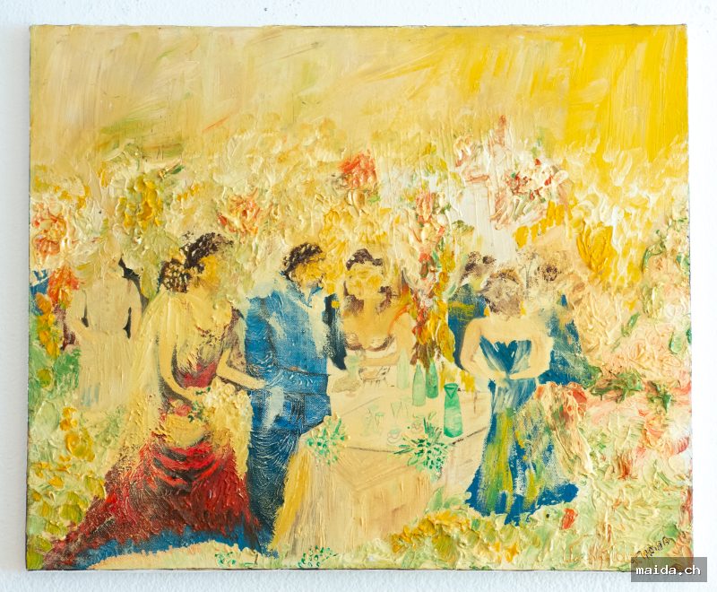 1147 — Huile sur toile, 2025