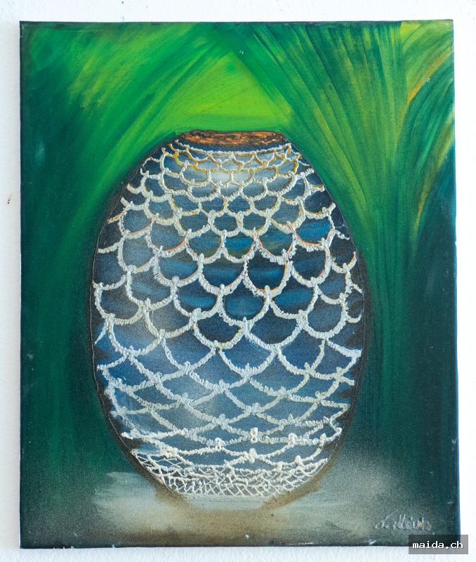 1150 — Huile sur toile, 2025