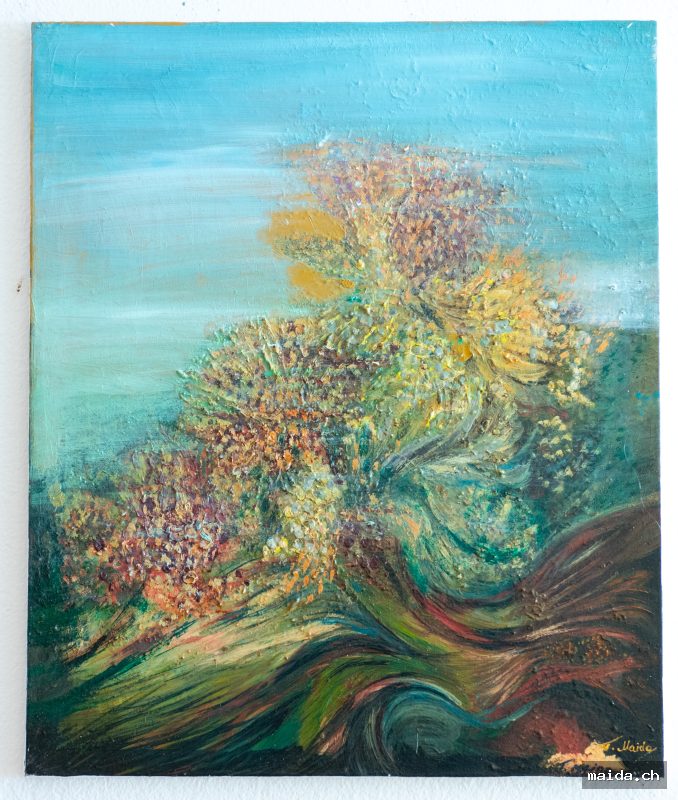 1151 — Huile sur toile, 2025