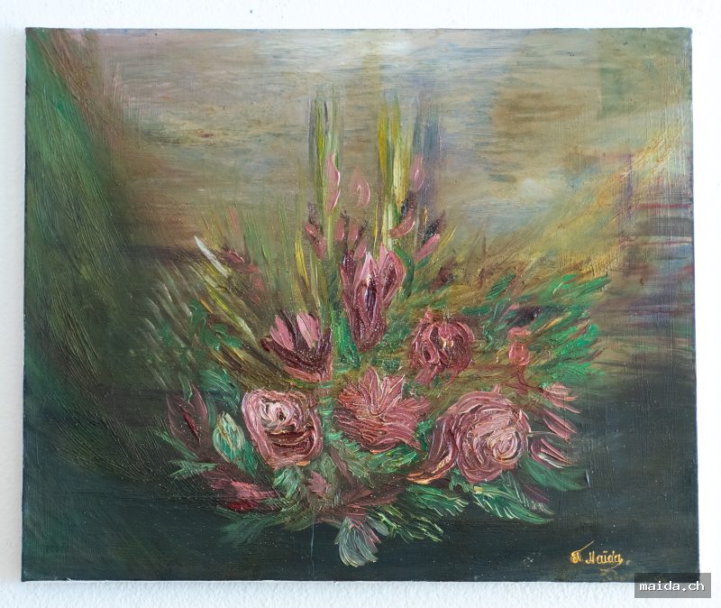 1152 — Huile sur toile, 2025