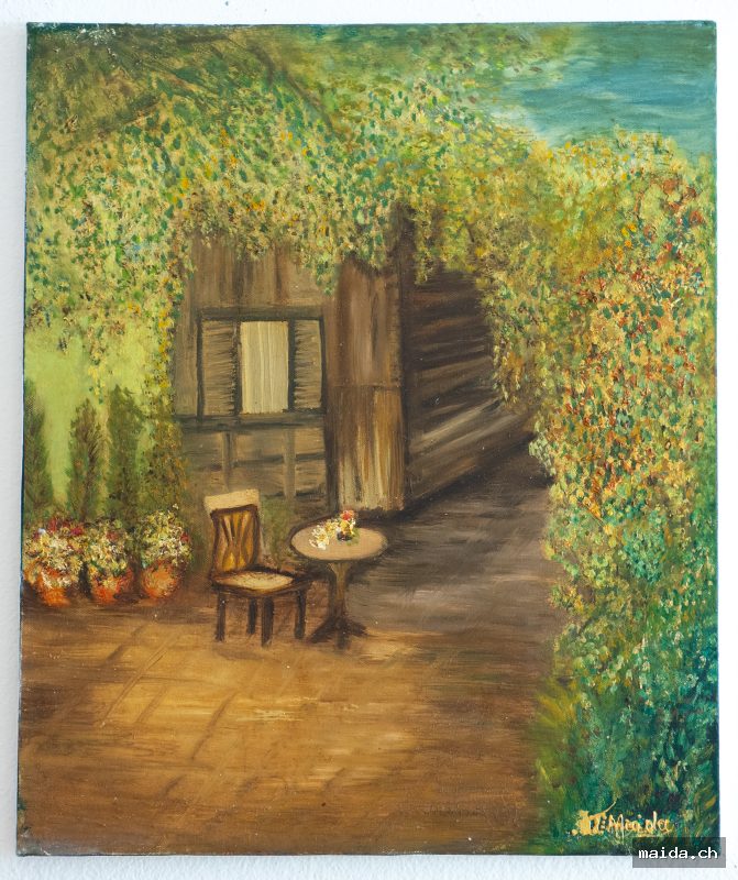 1153 — Huile sur toile, 2025