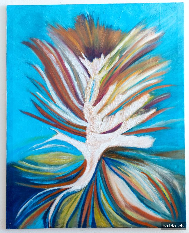 1156 — Huile sur toile, 80×101 cm, 2025