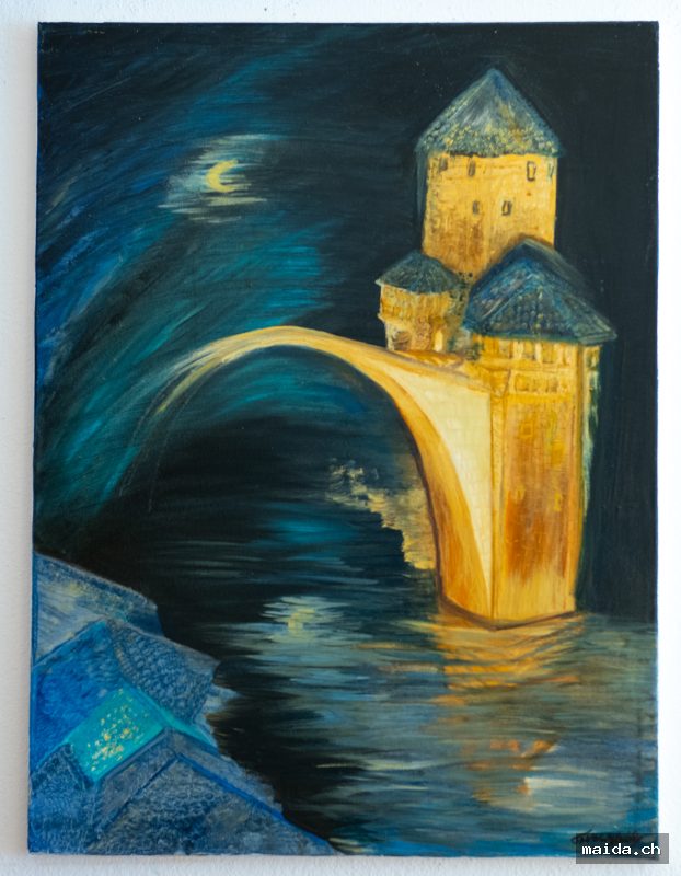 1166 — Huile sur toile, 60×80 cm, 2025