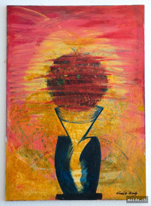 1170 — Huile sur toile, 70×50 cm, 2025