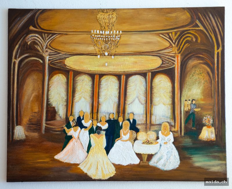 1171 — Huile sur toile, 80×100 cm, 2025