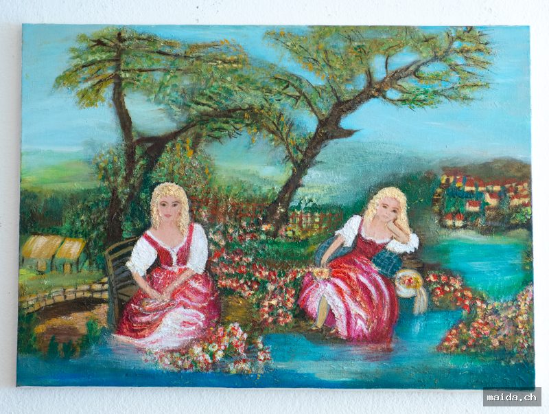 1172 — Huile sur toile, 70×50 cm, 2025