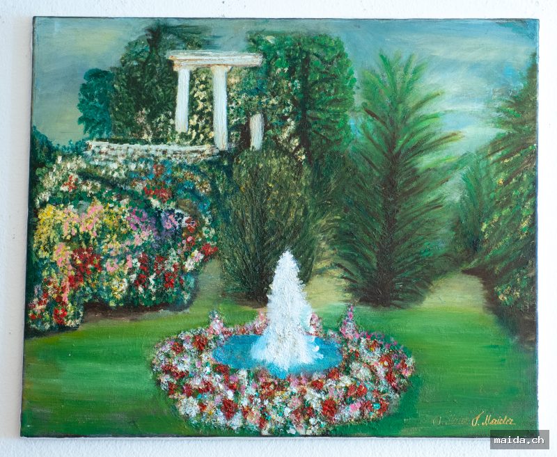 1177 — Huile sur toile, 54×65 cm, 2025