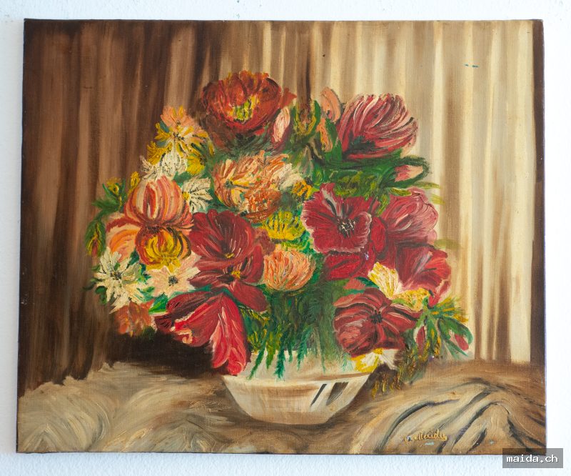 1179 — Huile sur toile, 54×65 cm, 2025