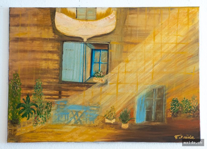 1180 — Huile sur toile, 70×50 cm, 2025