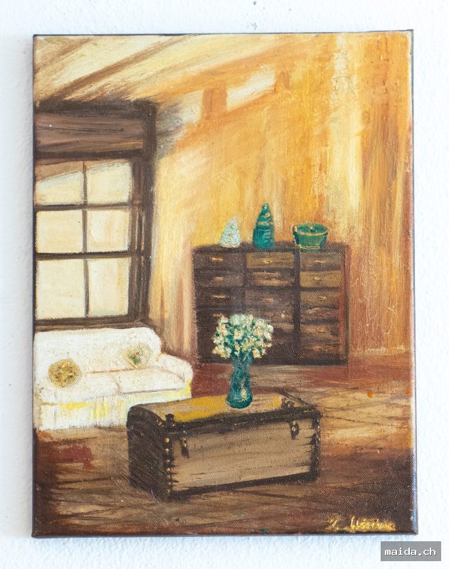 1188 — Huile sur toile, 2025