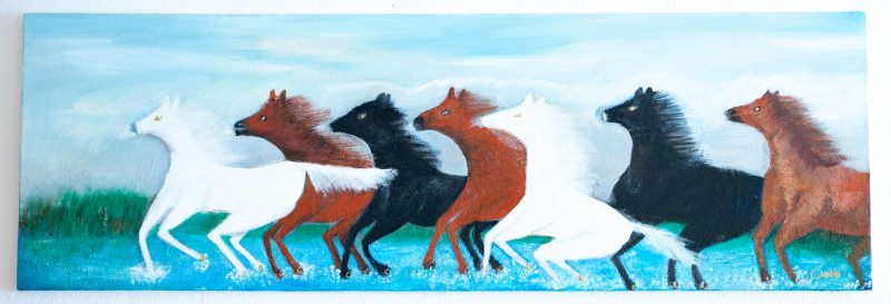 1190 — Huile sur toile, 80×101 cm, 2025