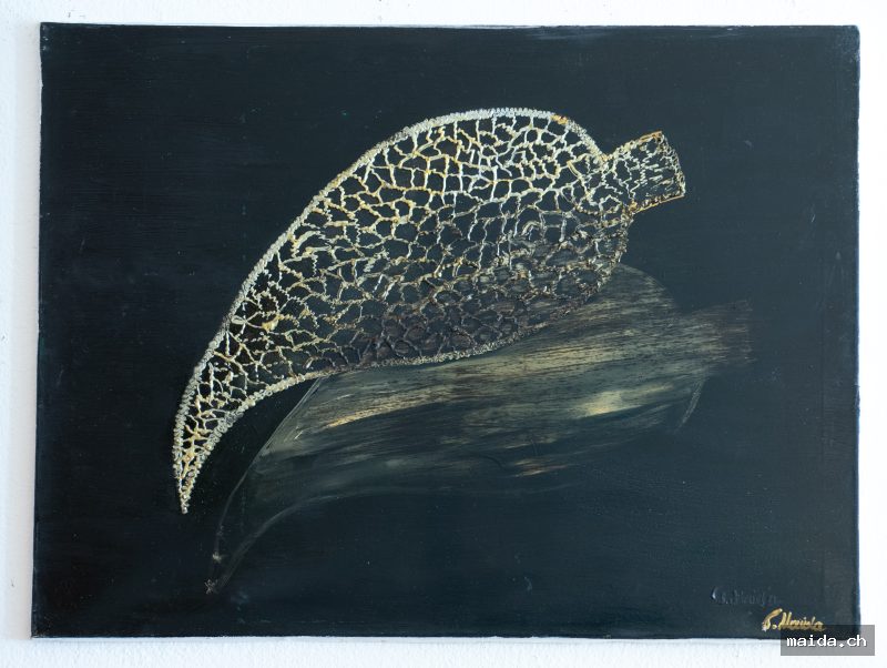 1199 — Huile sur toile, 60×80 cm, 2025