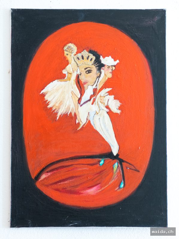 1201 — Huile sur toile, 70×50 cm, 2025